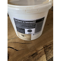 Holzkitt, Holzspachtel, Reperaturmasse, Farbton: Eiche, Pulver, 100ml 